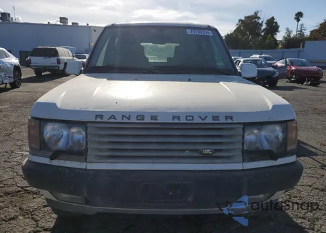 2000 Land Rover Range Rover 4.6 Hse Long Wheelbase z USA, uszkodzony, nr VIN SALPV1645YA445526